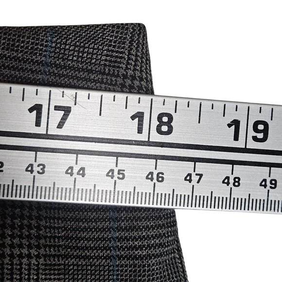 Talbots Women's Gray 14 Straight Leg Pants Tailored Chic Quiet Luxury Normcore - Picture 12 of 14